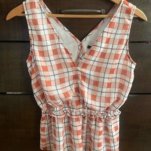 Ann Taylor Gingham Top